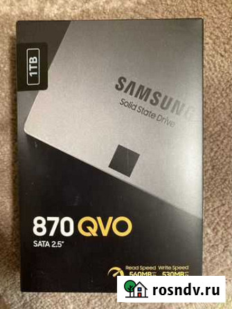 Жесткие диски 1 тб ssd новые Иркутск - изображение 1