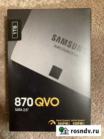 Жесткие диски 1 тб ssd новые Иркутск - изображение 1