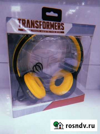Наушники Transformers l0388 Черногорск - изображение 1