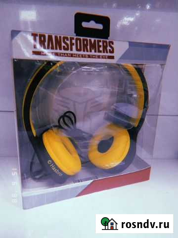 Наушники Transformers l0388 Черногорск - изображение 1