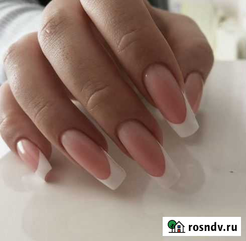 Наращивание, маникюр,гель-лак Новосибирск - изображение 1