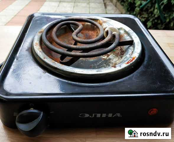 Плитка электрическая однокомфорочная Феодосия - изображение 1