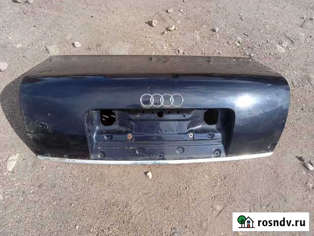 Крышка багажника Ауди А6С5 седан Пыталово - изображение 1