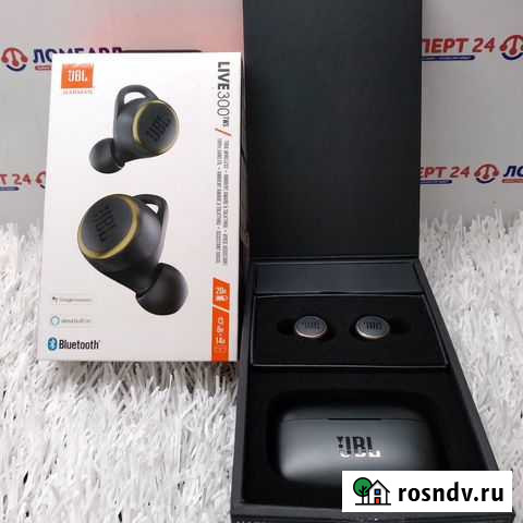 Bluetooth - наушники JBL Live 300 TWS(С53) Йошкар-Ола - изображение 1