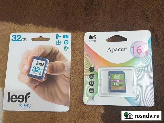 Карта памяти sdhc Волгодонск - изображение 1