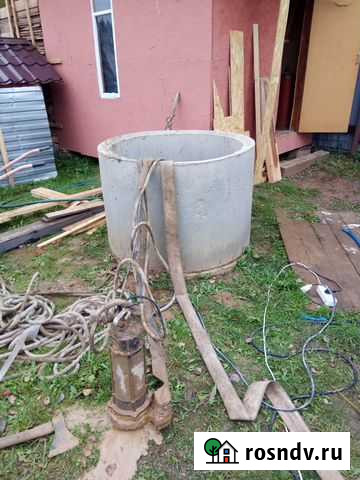 Чистка колодцев, колодцы под ключ Кременки - изображение 1