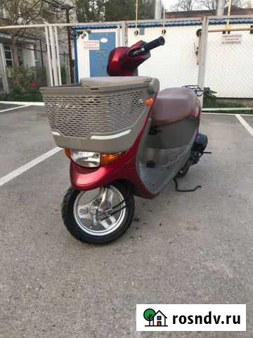 Suzuki Lets 4, basket Краснодар - изображение 1