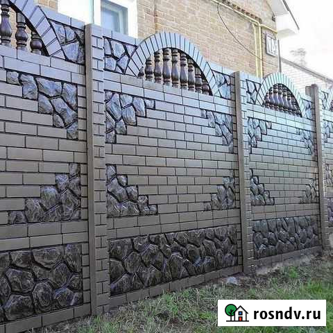 Установка заборов, ворот и калиток Воронеж - изображение 1