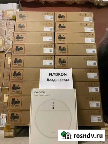 Робот пылесос Xiaomi Dreame F9 ver. 525 Владикавказ - изображение 1