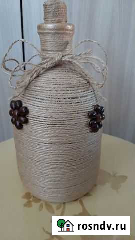 Уникальная бутылочка авторской работы Красноярск - изображение 1