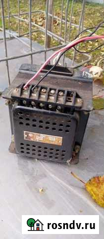Трансформатор тбс2 0,25 Королев - изображение 1