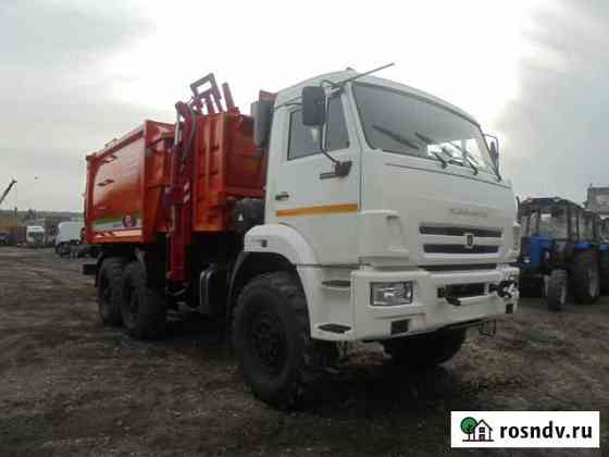 Мусоровоз мк-4552-19 на шасси камаз-43118 Евро-5 Сургут