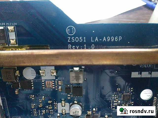 Материнская плата LA-A996P Прокопьевск - изображение 1