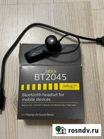Bluetooth гарнитура jabra Иркутск - изображение 1