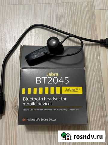 Bluetooth гарнитура jabra Иркутск - изображение 1