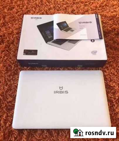 14 Нетбук Irbis NB43 белый Рязань - изображение 1