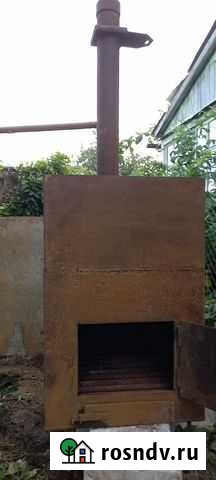 Печь стальная, мощьная Центральный - изображение 1