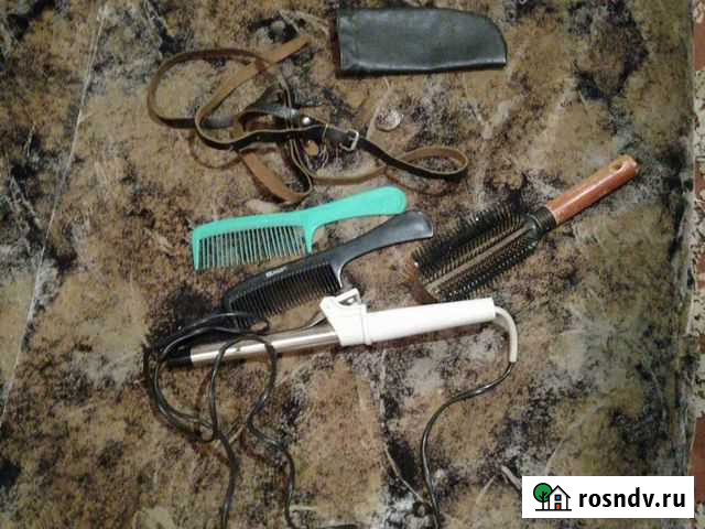 Маникюрный набор, плойка, расчёски Электроугли - изображение 1