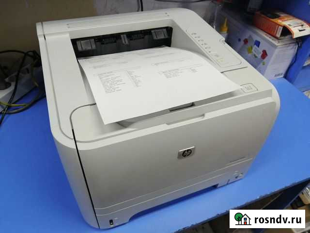 Принтер лазерный HP P2035 Челябинск - изображение 1