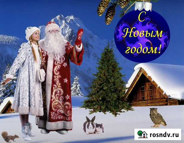 Дед Мороз и Снегурочка в гости к вам Астрахань - изображение 1