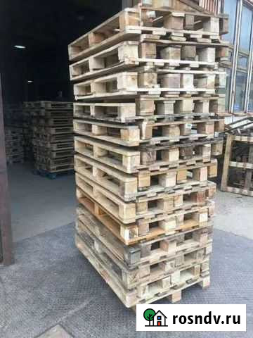 Поддоны деревянные Петрозаводск - изображение 1
