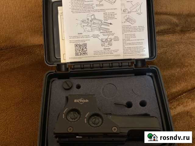 Калиматорный прицел EOTech 552.A65 Яблоновский - изображение 1