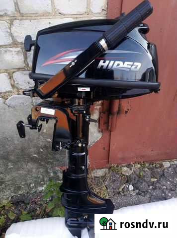 Лодочный мотор 5 л с hidea HD5FHS 2-х тактный Рязань - изображение 1