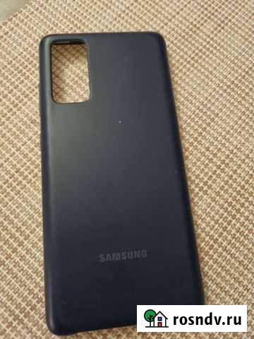 Оригинальный софт тач бампер Самсунг s20FE Челябинск - изображение 1