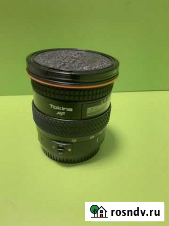 Объектив Tokina AF Красноярск - изображение 1