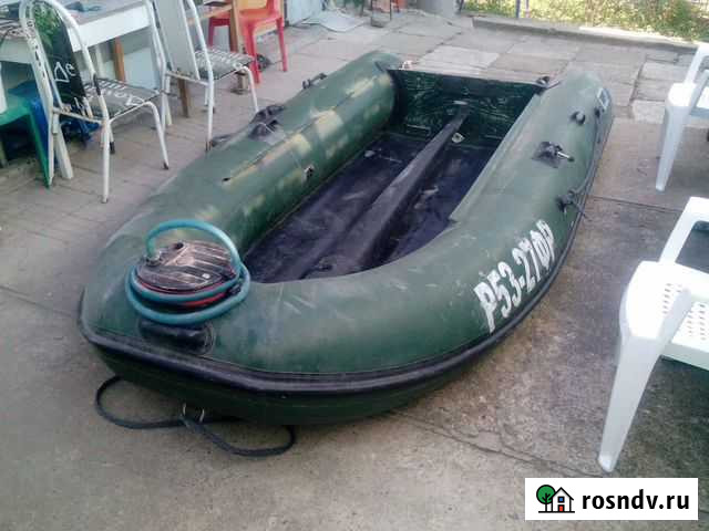 Лодка пвх Новомихайловский кп - изображение 1