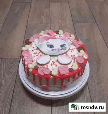 Торт Молочная девочка Курск