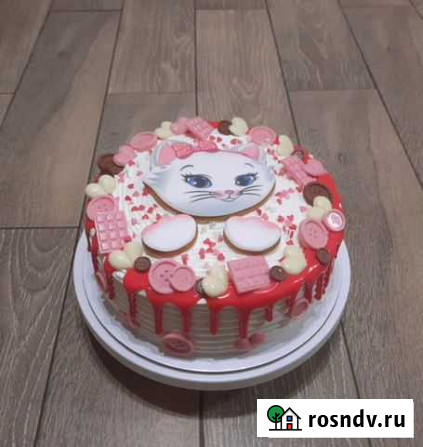 Торт Молочная девочка Курск - изображение 1