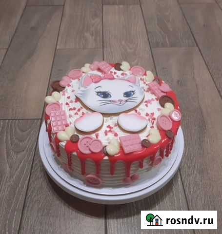 Торт Молочная девочка Курск - изображение 1