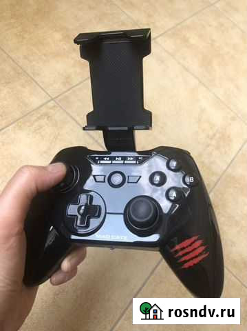 Геймпад Mad Catz C.T.R.L.r черный Сочи - изображение 1