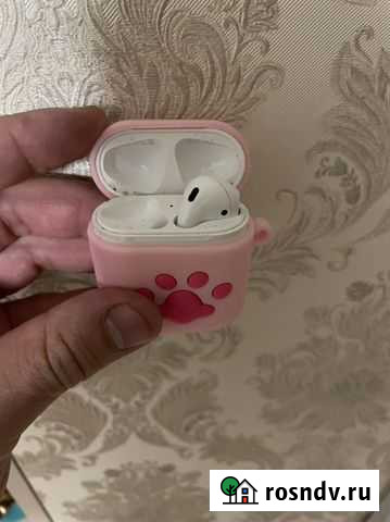 Airpods 2 оригинал бу Чебоксары - изображение 1
