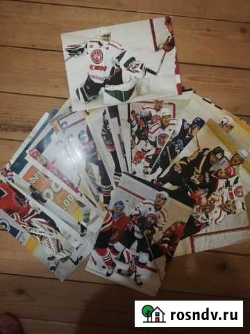 Хоккейные карточки Казань - изображение 1