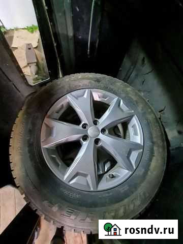 Зимние колеса Субару Форестер Петропавловск-Камчатский - изображение 1