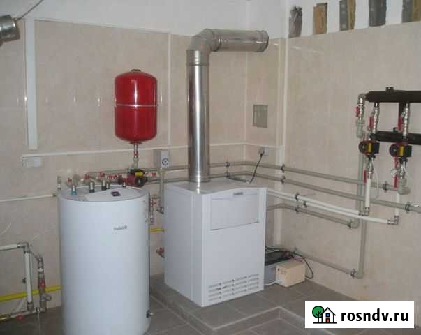 Отопление сантехника Нальчик - изображение 1