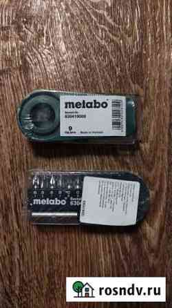 Набор бит metabo 9 предметов 630419000 Рязань