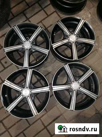 Диски литые Rх15 на фольксваген, ауди Калининград - изображение 1