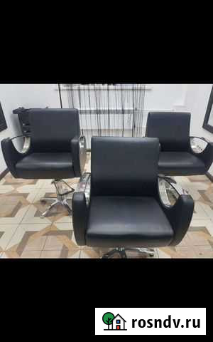 Парикмахерское кресло Карат и другое оборудование Челябинск - изображение 1