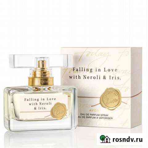 Falling in Love with Neroli & Iris, 30 мл Нижневартовск