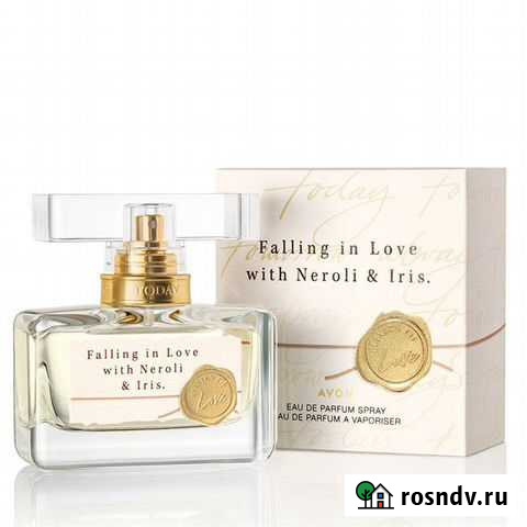 Falling in Love with Neroli & Iris, 30 мл Нижневартовск - изображение 1