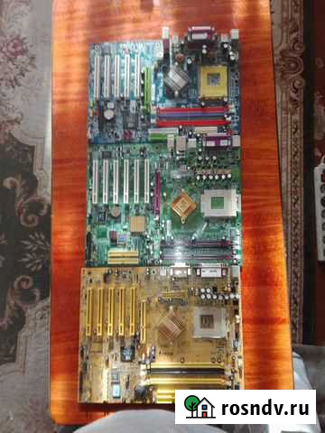 Материнские платы б/у Старый Оскол - изображение 1