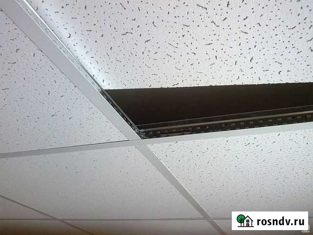 Плита потолочная Armstrong Retail Board 600х600х12 Благовещенск - изображение 1