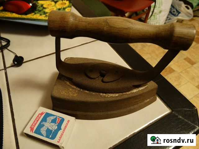 Утюги разные чугун Красногорск - изображение 1