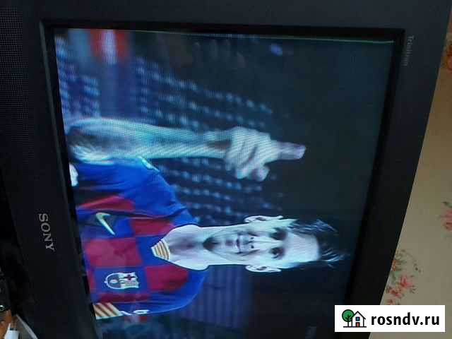 Огромный sony тринитрон легенда своих лет Пенза - изображение 1