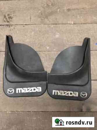 Брызговики mazda Абакан