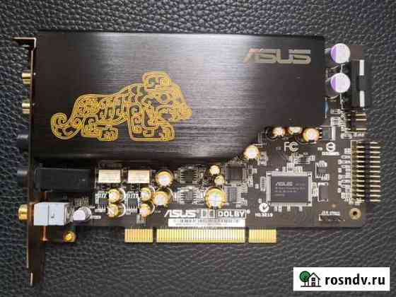Звуковая карта asus xonar essence ST Краснодар