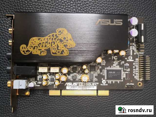 Звуковая карта asus xonar essence ST Краснодар - изображение 1